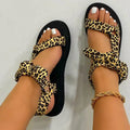 European And American Women's Sandals 21 Years Of Summer New Style Flat Bottom Lady T Fashions