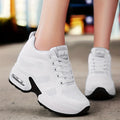 Stylish Women's Low-Top Mesh Sneakers - Air Cushioned, Breathable, Lace-Up Casual Shoes - Ideal for Spring Lady T Fashions