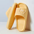 Stylish Striped Women’s Slippers - Open Toe, Comfortable & Non-Slip Indoor Shoes for All Seasons Lady T Fashions