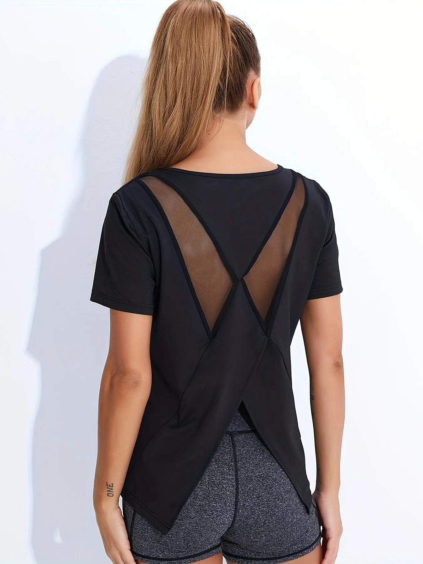 Women's 3-Pack Sports Tees - Breathable Quick-Dry Tops Lady T Fashions
