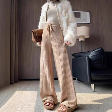 Loose Slimming Mop Draping Pants For Women Lady T Fashions