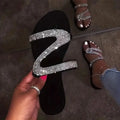 Women Summer Flat Bling Slippers Transparent Soft Jelly Shoes Female Flip Flops Sandals Outdoor Beach Ladies Slides Plus Size Lady T Fashions