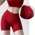 High-Waisted Yoga Shorts - Quick-Dry & Squat-Proof Lady T Fashions