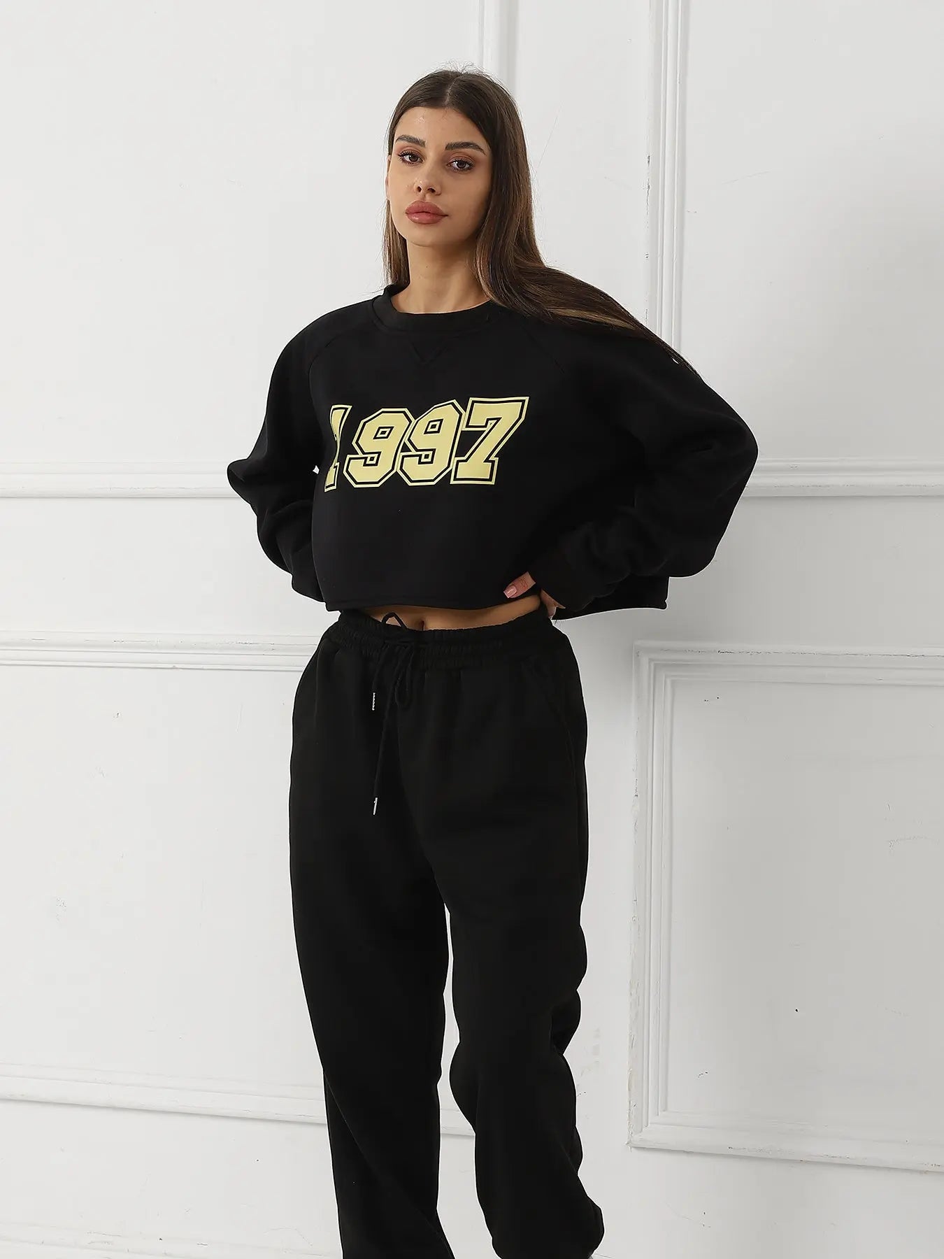 Women's Long Sleeved Hoodie Set Lady T Fashions