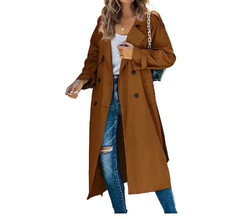 Women's Fashion Casual Solid Color Windbreaker Jacket Lady T Fashions