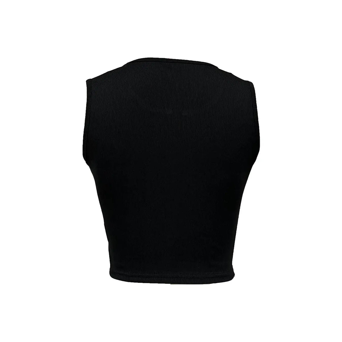 Ladies' Fashionable Rhinestone Letter Decoration Sexy Top Basic Versatile Vest Lady T Fashions