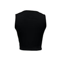 Ladies' Fashionable Rhinestone Letter Decoration Sexy Top Basic Versatile Vest Lady T Fashions