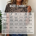 Women's Leopard Print Round Neck T-Shirt - Wild Chic Summer Short Sleeve Top Lady T Fashions