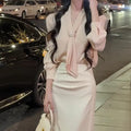 High Waist Slit Skirt For Women Lady T Fashions