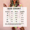 Women's Loose Fit Geometric Print Short Sleeve Dress - Casual Summer Button Front Dress, Comfortable & Stylish Lady T Fashions