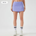 Women's Sports Short Skirt Anti-exposure Slimming Cover Lady T Fashions