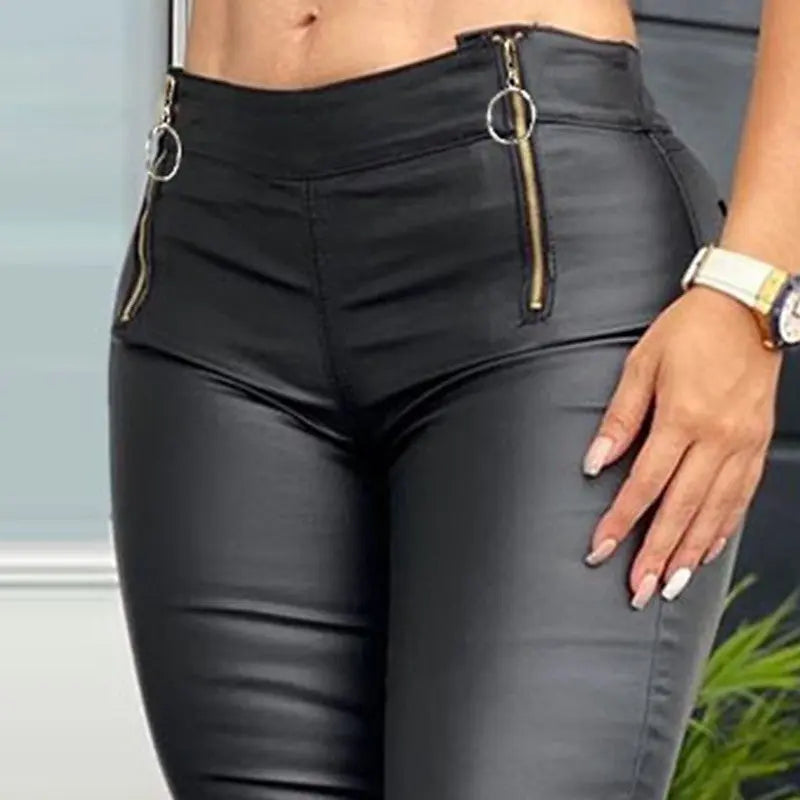 Women's Black Tight Pants In Europe And America Lady T Fashions