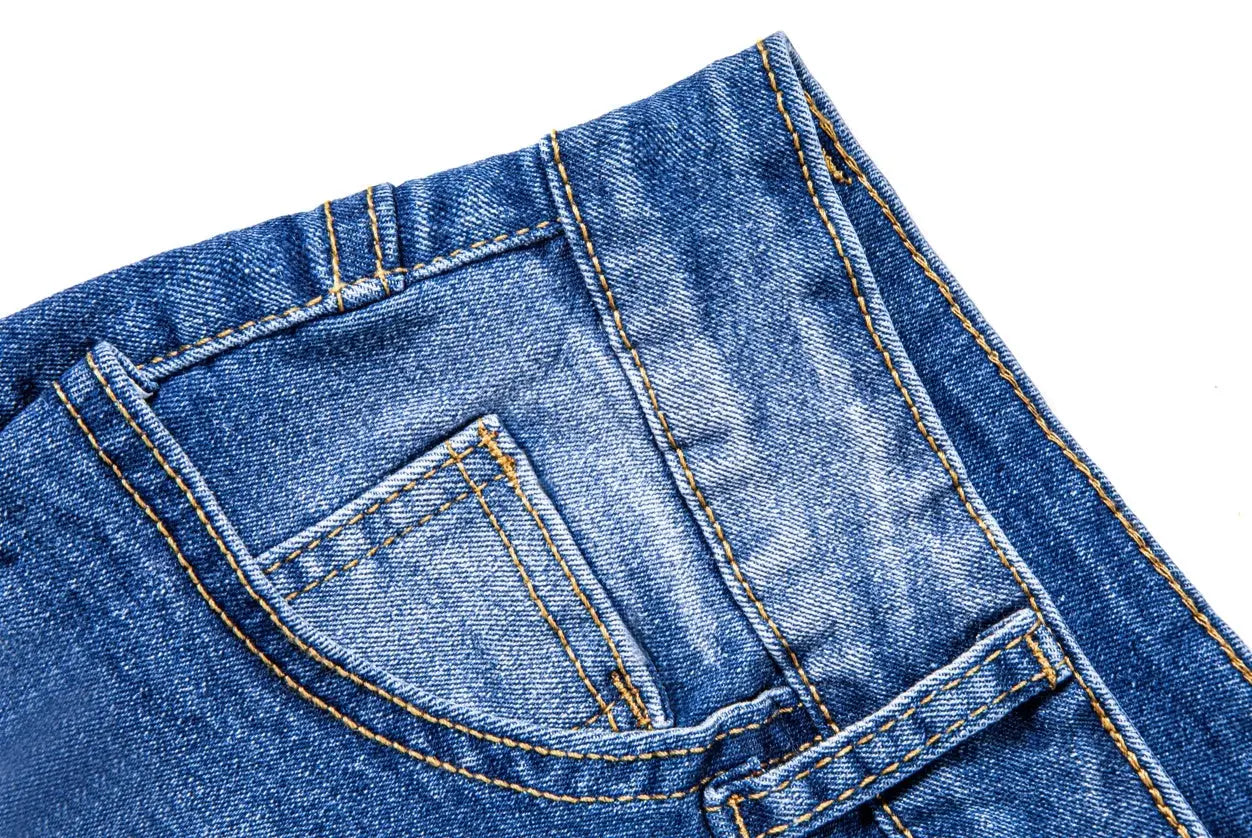 Womens Mid-High Rise Ripped Jean Shorts Distressed Stretchy Denim Shorts Lady T Fashions