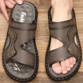 Lightweight Quick-Drying Men's Non-Slip Sandals, Comfy Beach Shoes for Summer Lady T Fashions