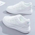 Women's All-matching Casual Sports Leather Summer White Sneakers Internet Celebrity Lady T Fashions