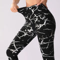 Bronzing Yoga Pants Women's High Waist Hip Lift Sun Protection Lady T Fashions