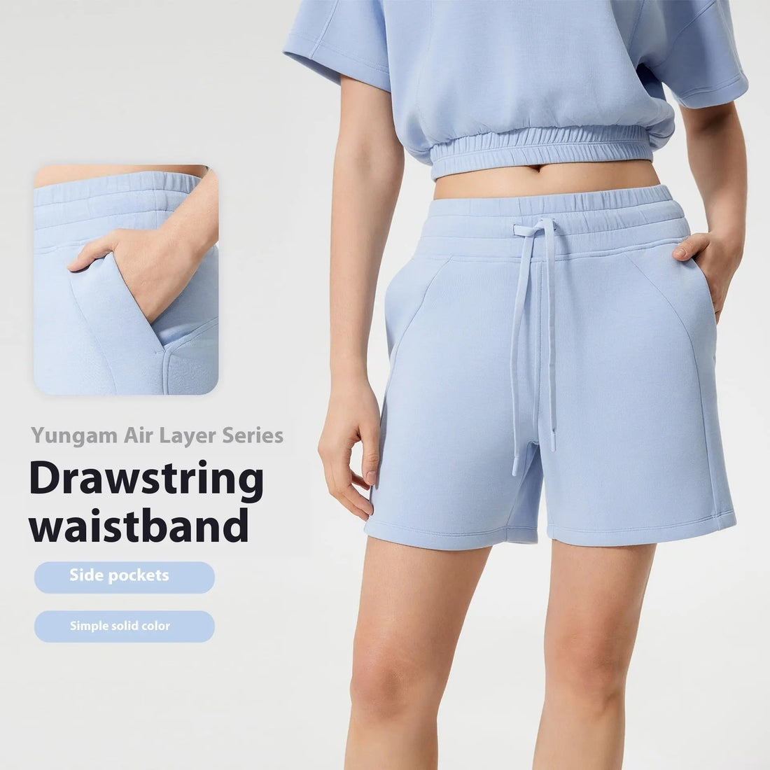 Loose Slimming Outside Wear Running Fitness Yoga Shorts Lady T Fashions