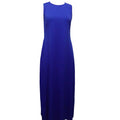 Ladies' Fashionable And Elegant Temperament Versatile Solid Color Off Shoulder Dress Lady T Fashions