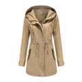 New Cotton Anorak Women's Spring And Autumn Coat Lady T Fashions