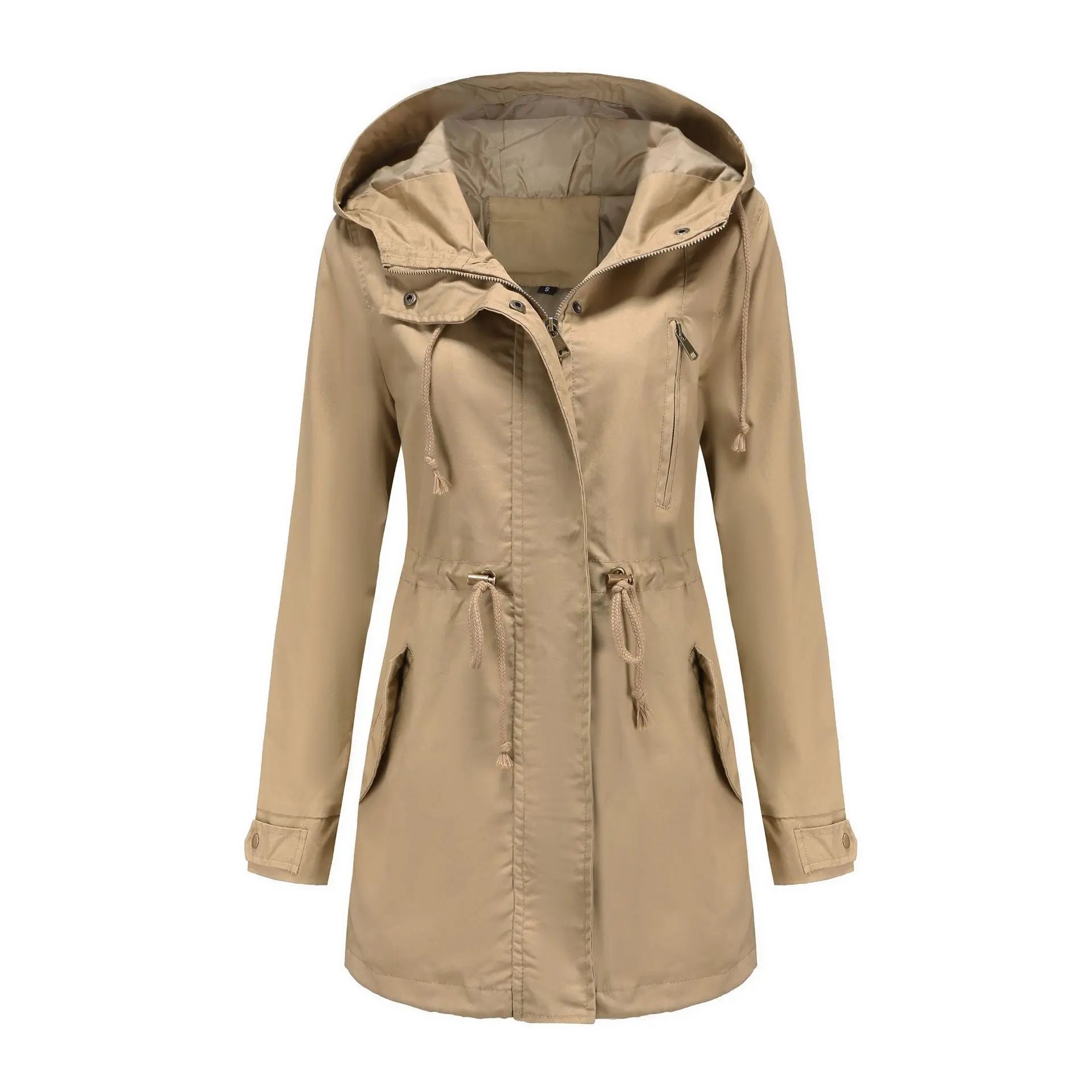 New Cotton Anorak Women's Spring And Autumn Coat Lady T Fashions