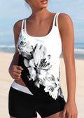 Ladies' Floral Printed Fashionable Camisole Vest Lady T Fashions