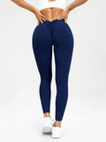 Women's Yoga Pants High Waist Lift High Elastic Tight Fitness Trousers Lady T Fashions