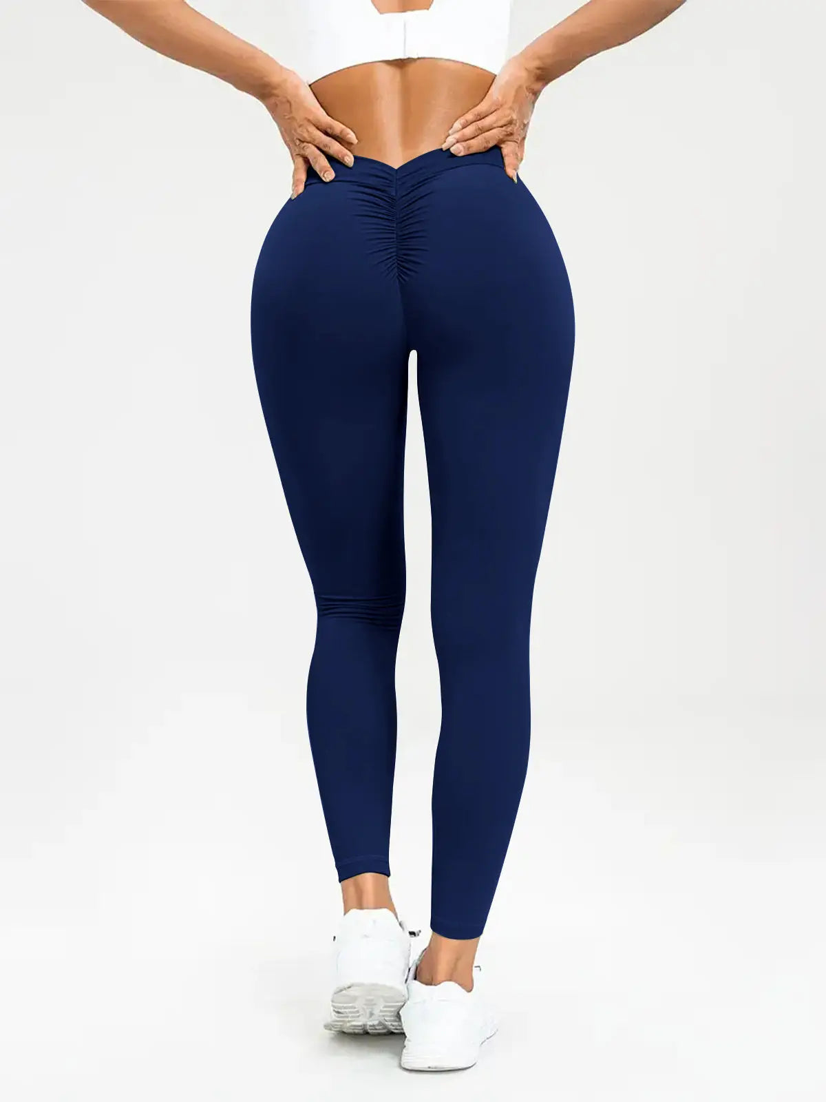 Women's Yoga Pants High Waist Lift High Elastic Tight Fitness Trousers Lady T Fashions