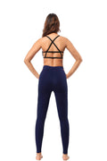 Leggings - Cropped Low-waisted Solid Color Lady T Fashions