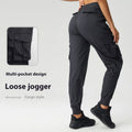 Outdoor Loose Tappered Mid-waist Overalls Women's Thin Quick-drying Breathable Lady T Fashions