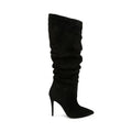 Stiletto Heels Pleated High Over The Knee Boots Lady T Fashions
