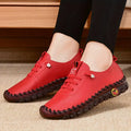 Comfortable Chic - Women's Oxfords - Handmade, Breathable, Lightweight, Non Slip, Lace Up, Slip On, Soft Insoles, Easy Walking Shoes for Everyday Wear Lady T Fashions