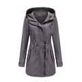 New Cotton Anorak Women's Spring And Autumn Coat Lady T Fashions