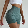 Fitness Yoga Shorts Pants Butt Lifting Seamless Leggings Women Gym Lady T Fashions