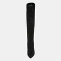 Stiletto Heels Pleated High Over The Knee Boots Lady T Fashions