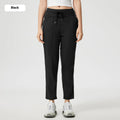 Quick-drying Breathable Running Fitness Straight Cropped Pants Ice Casual All-matching Lady T Fashions