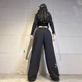 Women's Ankle-tied Two-purpose Sweatpants American Style Lady T Fashions