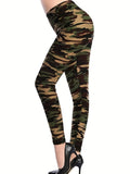 [Floral Leggings] High Waist Floral Printed Women's Leggings | Casual Sweatpants Pants Lady T Fashions