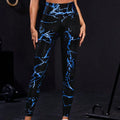 Bronzing Yoga Pants Women's High Waist Hip Lift Sun Protection Lady T Fashions