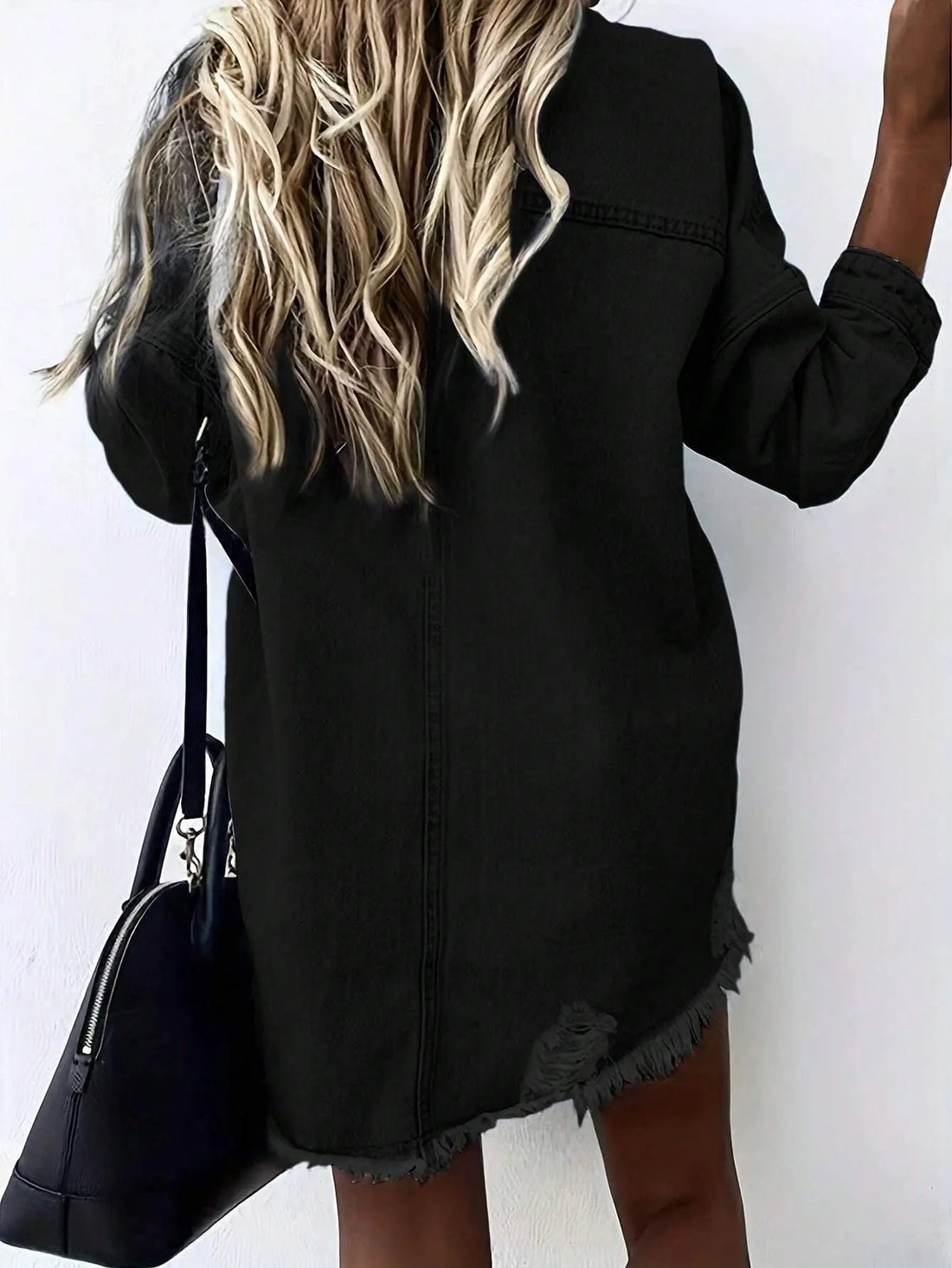 A Multifunctional Denim Jacket For Women's Denim Clothing Lady T Fashions
