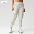 Outdoor Loose Tappered Mid-waist Overalls Women's Thin Quick-drying Breathable Lady T Fashions