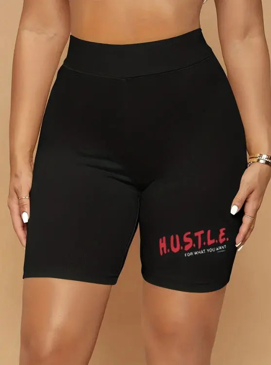 Women's Solid Color Fashionable Casual Shorts Lady T Fashions