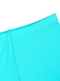 Blue Split Beach Swimsuit Sexy Ladies Outdoor Swimming Long Sleeve Upper Fitted Surfsuit Lady T Fashions