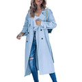 Women's Fashion Casual Solid Color Windbreaker Jacket Lady T Fashions