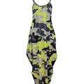 Ladies' Camouflage Pattern Sexy Suspender Dress Lady T Fashions