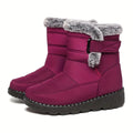 Winter Boots for Women New Long Plush Snow Boots Woman Platform Ankle Boots Warm Shoes Lady T Fashions