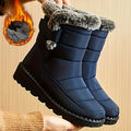 Winter Boots for Women New Long Plush Snow Boots Woman Platform Ankle Boots Warm Shoes Lady T Fashions