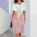 Women's Graphic Printing Elegant And Beautiful Mini Skirt Lady T Fashions