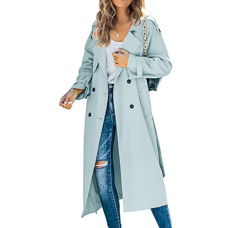Women's Fashion Casual Solid Color Windbreaker Jacket Lady T Fashions