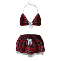 Sexy Lingerie School Girl Sleepwear Dress Nightwear Underwear Babydoll Women USA Lady T Fashions