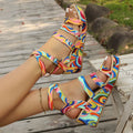 Buckle Wedge Lightweight European And American Women's Sandals Lady T Fashions